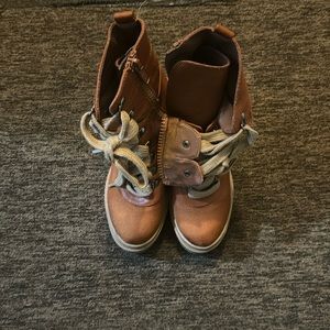 circus shoes boots heels